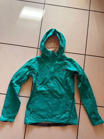 Regenjacke The North Face türkis Grösse XS