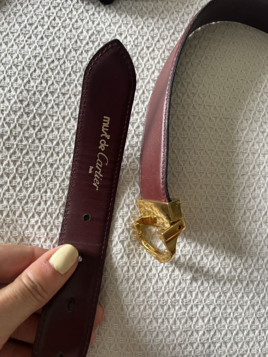 Cartier Gürtel: Must de Cartier Gürtel – Gebraucht aus Hochdorf von Forestgreen