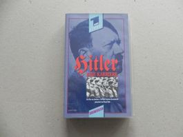 VHS Doku des ARD TV / Hitler Eine Karriere von 1994 3.Reich