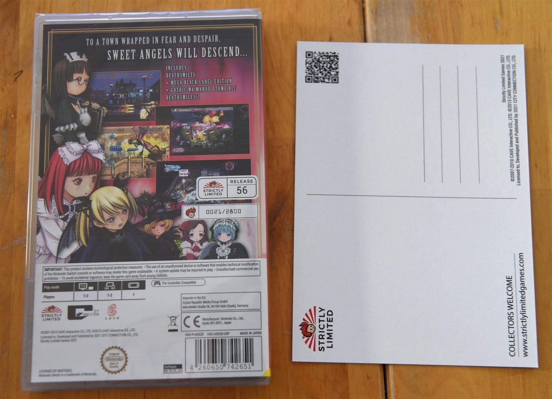 Giochi: Deathsmiles 1+2 (NEU) – Nuovo (secondo la descrizione) da Frenkendorf venduto da gelbeZinnie 1