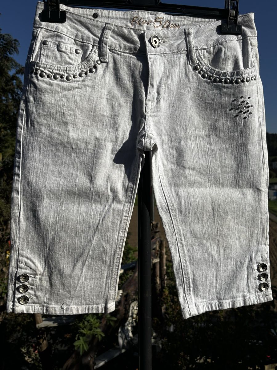Pantaloni: Weiss Hose 3/4 – Usato da Walterswil SO venduto da Sunshineyupi