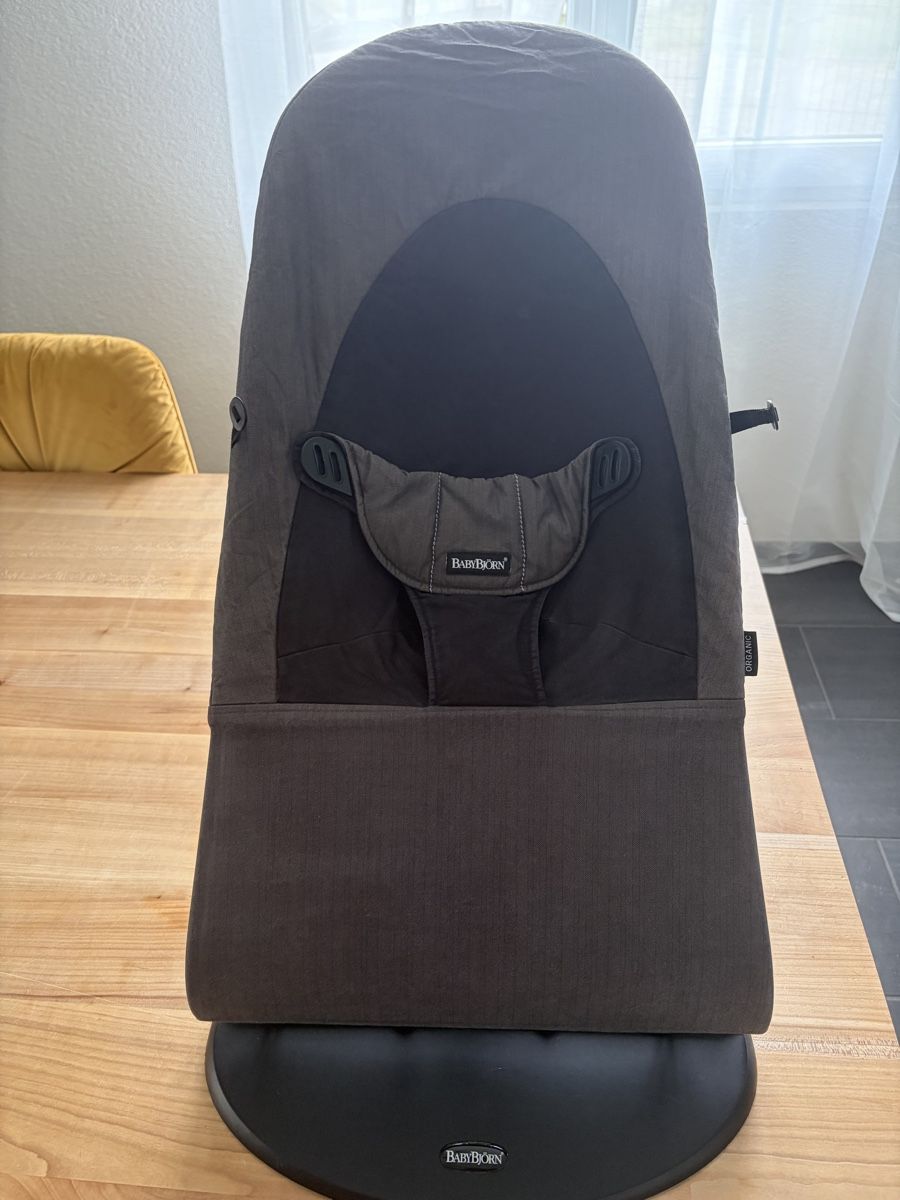 Babybjörn Wippen & Schaukeln: BabyBjörn Wippe Dark Grey  – Gebraucht aus Amlikon-Bissegg von Semi.B.