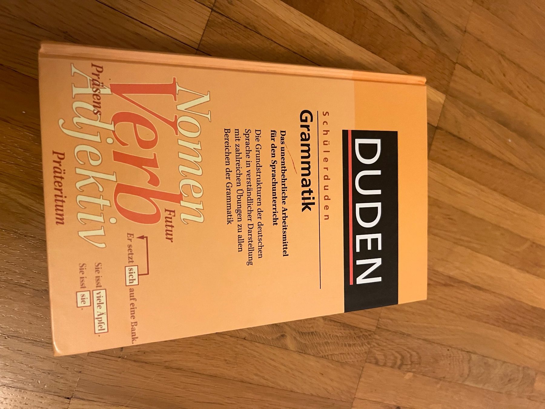 Livres: Duden Grammatik Schulerduden - Top Zustand – D'occasion à Herrliberg par jaagee