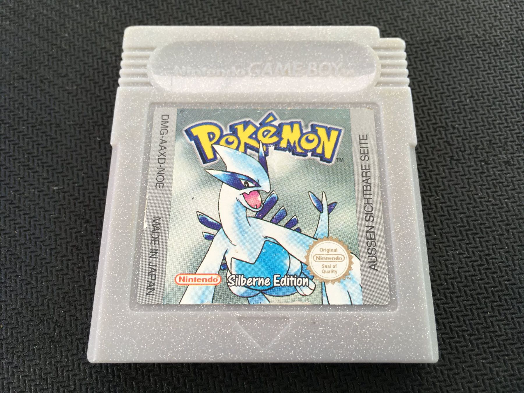 Nintendo Spiele: Pokémon Silberne Edition - Gameboy – Gebraucht aus St.Gallen von MedienJoe