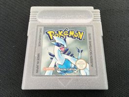 Pokémon Silberne Edition - Gameboy