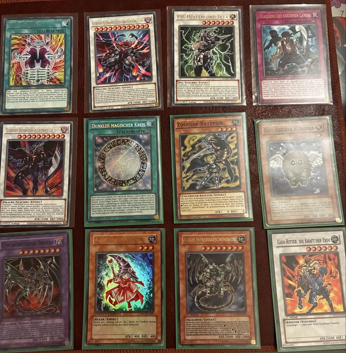Yugioh Carte collezionabili: Yu-Gi-Oh! Sammelkarten Konvolut – Nuovo (secondo la descrizione) da Zollikofen venduto da alphabra 2