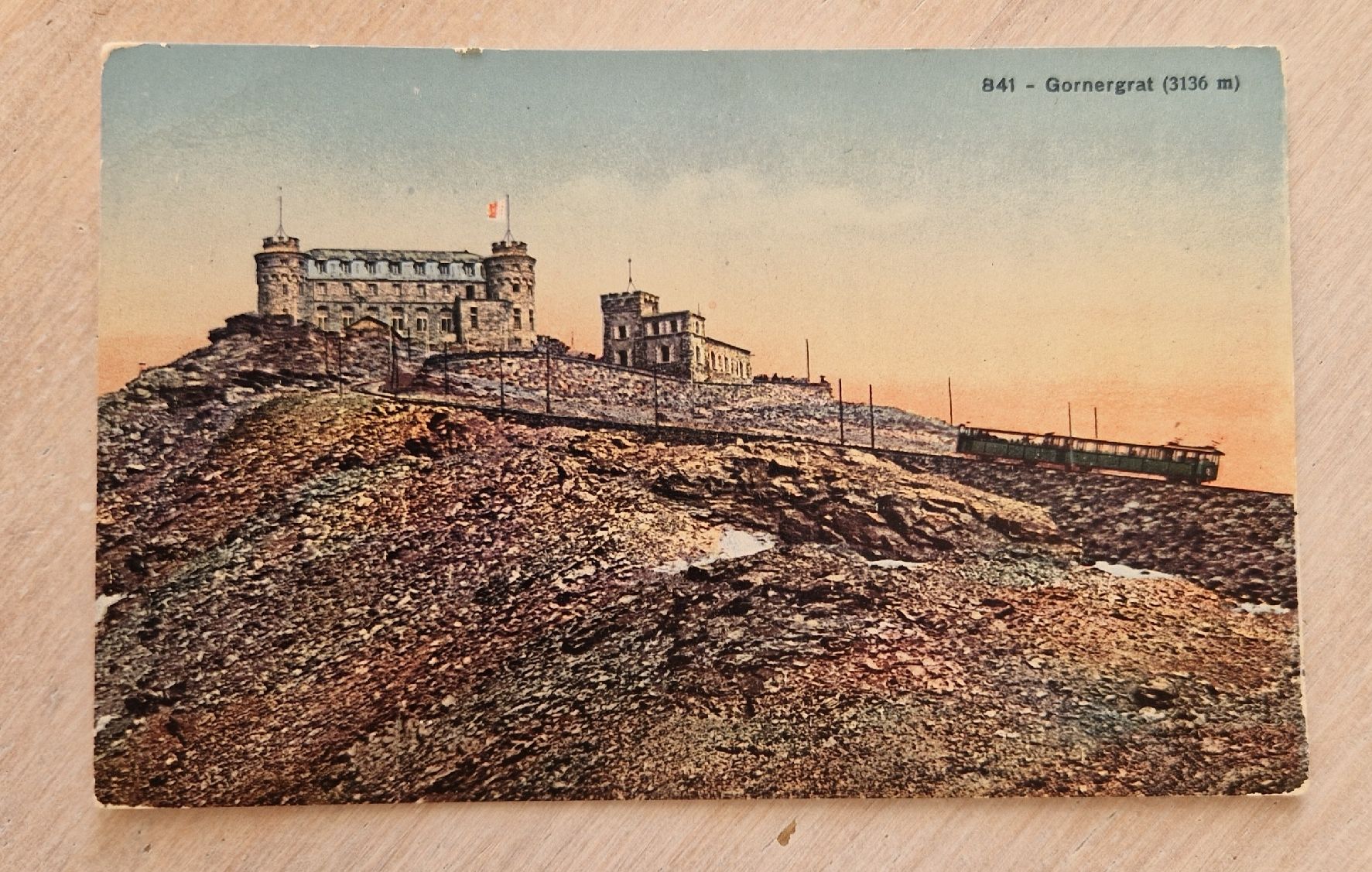 Cartes postales: Gornergrat – D'occasion à Ebikon par Donar50