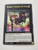Nummer 3: Numeron-Tor Trini - Yugioh Karte Ultra Rare