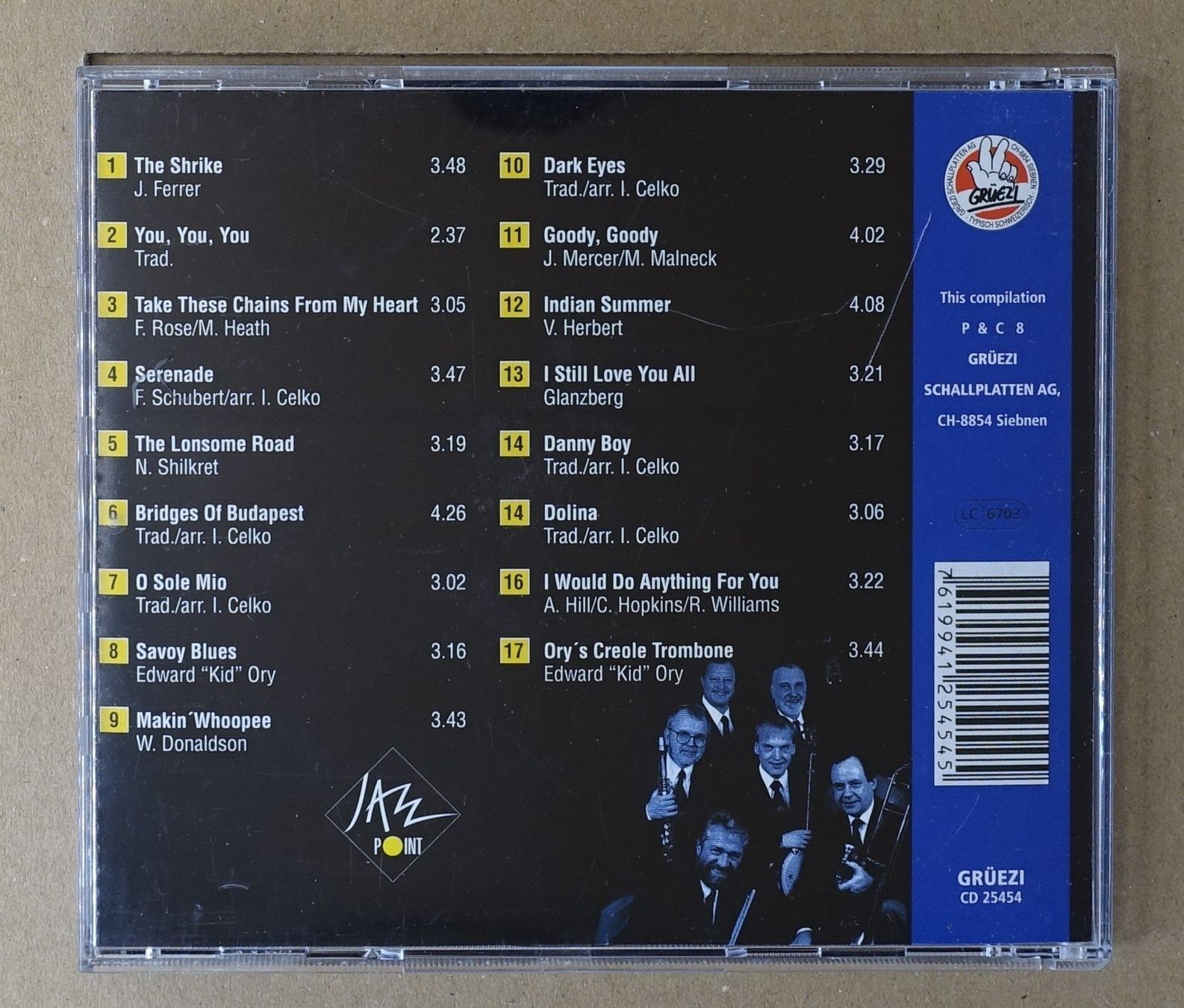 CD: Jazz Point - Real Dixieland - Schweiz - D24 – Usato da Sessa venduto da discoverymedia 1