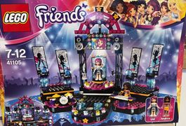 LEGO Friends 41105 – Popstar Showbühne