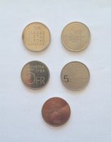 5 Stück Fr. 5.- Schweizer Gedenkmünzen