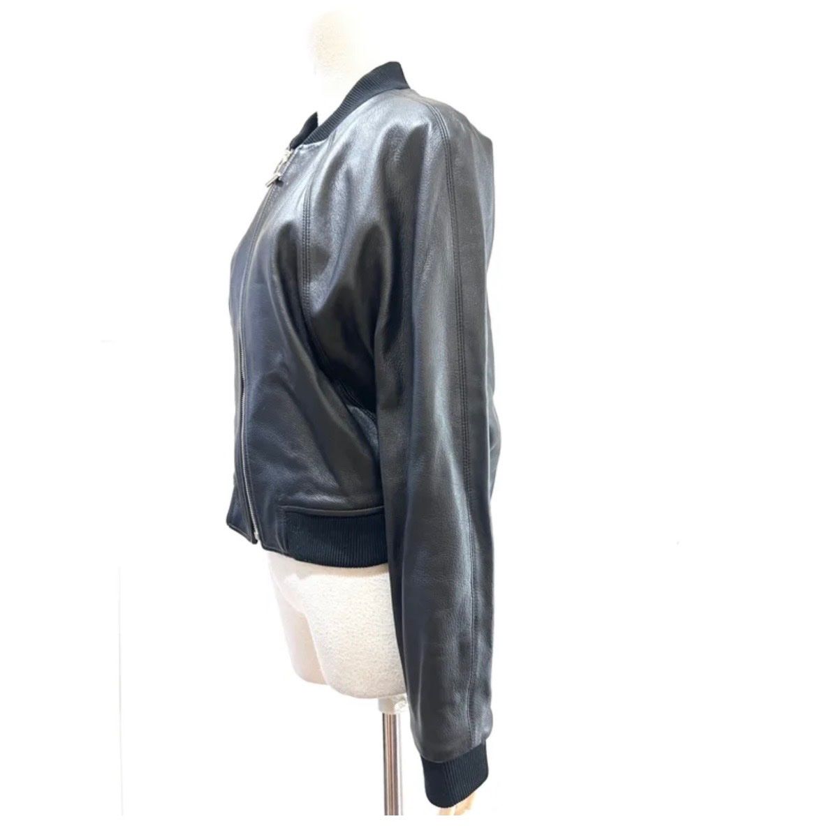 Balenciaga Vestes: Balenciaga Bomber Lederjacke – D'occasion à Zürich par Summy97 3