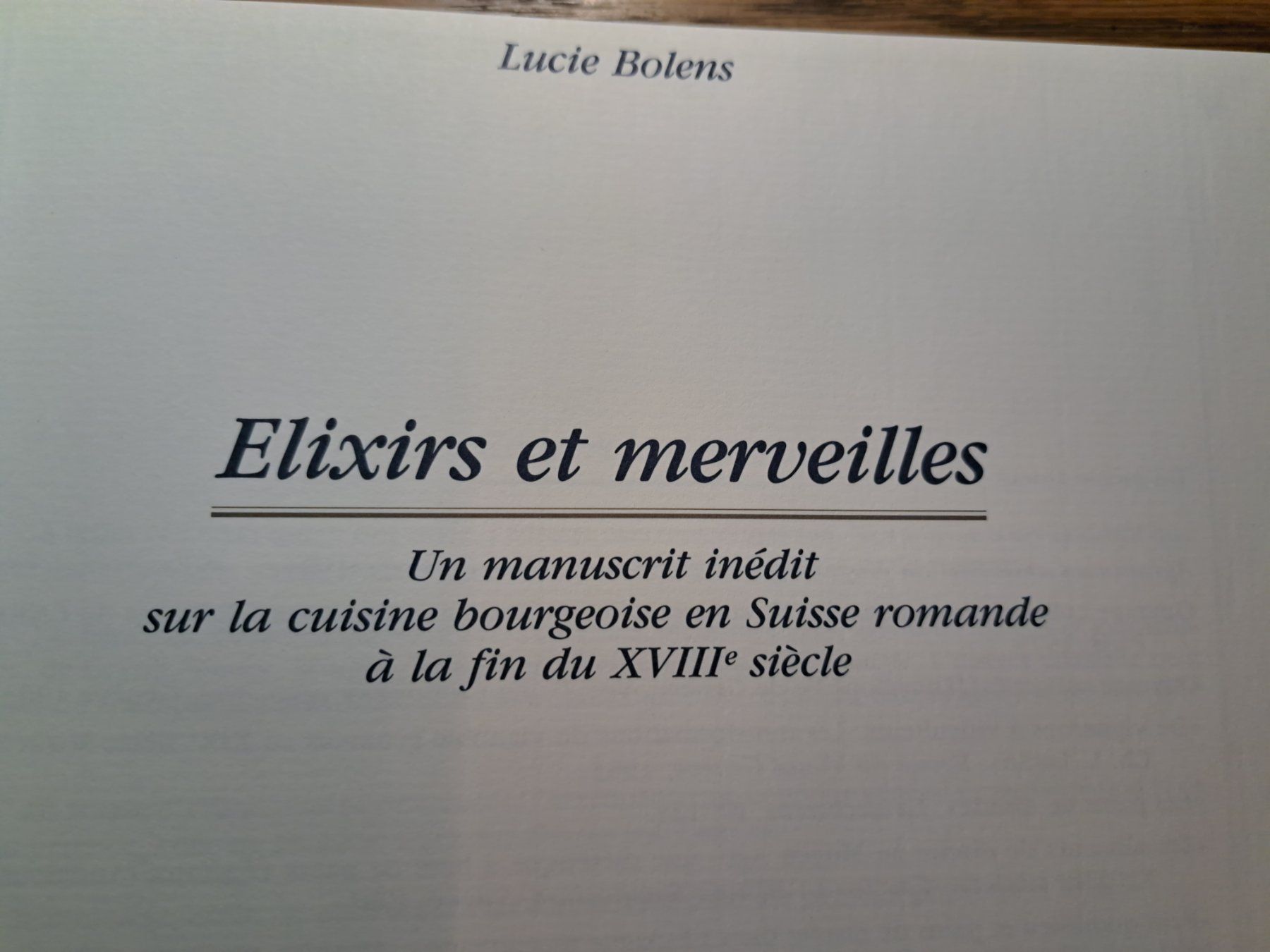 Bücher: Livre - Élixirs et merveilles – Gebraucht aus Pailly von jme99 3