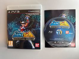 Saint Seiya Sanctuarty Battle - EN - PS3