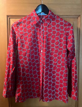 Vintage Japanese blouse / shirt