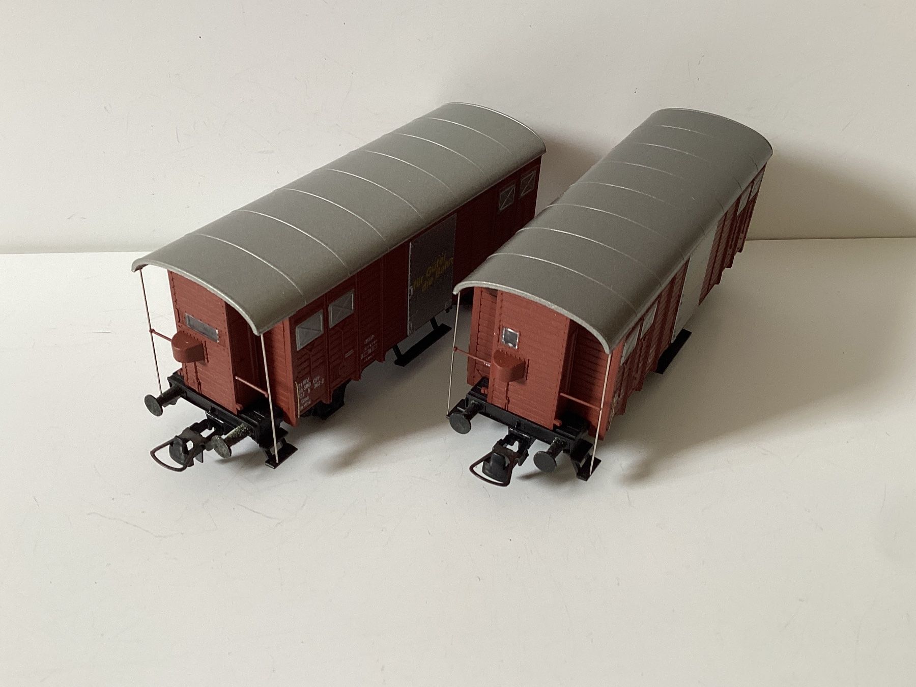 Aku Modellini di ferrovie: Aku Kull Gms 1081 SBB 1:87 H0 – Usato da Effretikon venduto da simtek_de 1