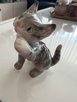 Goebel Porzellan Katze W. Germany – Vintage – Top Zustand