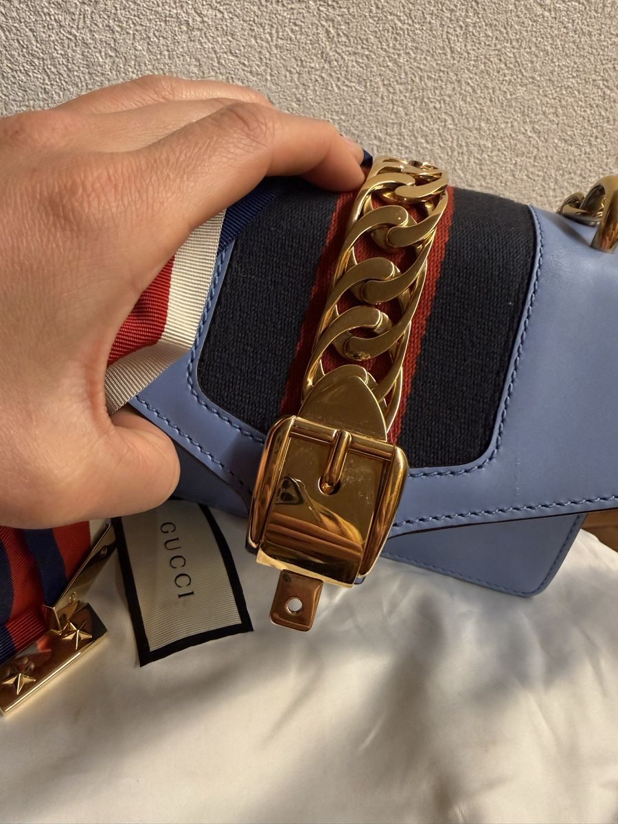 Gucci Borse da donna: Gucci Sylvie Flap chain Bag – Usato da Crans-Montana venduto da jas_jjy5 1