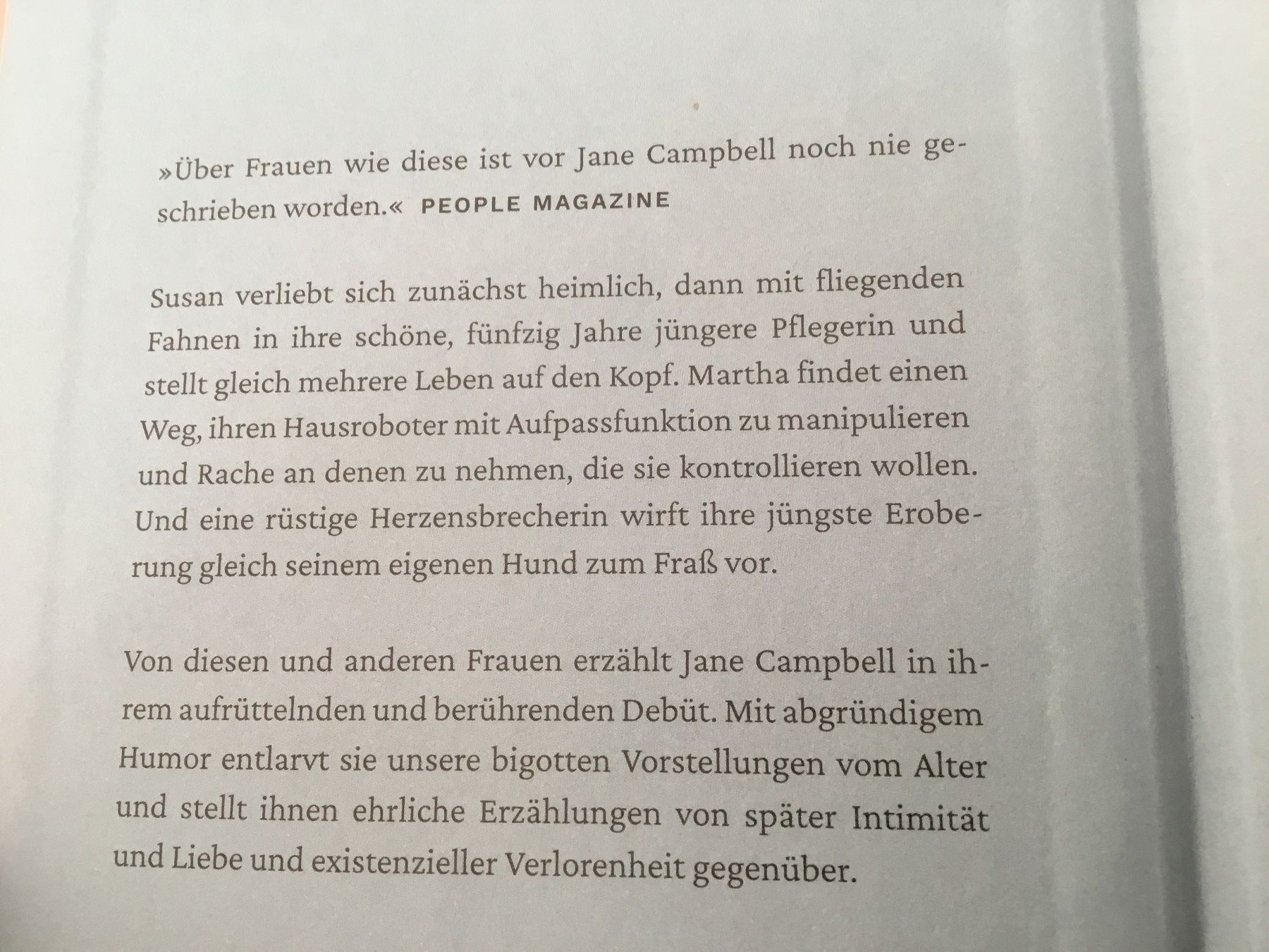 Libri: Jane Campbell - Kleine Kratzer – Usato da Kerzers venduto da Georges3210 5