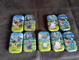 Pokémon - Ascended Heroes - Einzelverkauf Mini Tin -EN - OVP