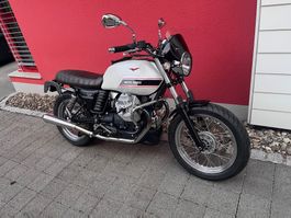Moto Guzzi V7 Classic – Ital. Eleganz mit Gänsehaut Feeling