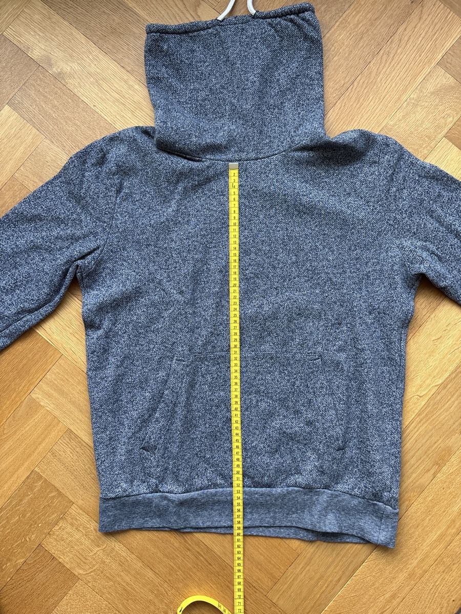 H&M Pullover & Sweatshirts: Modischer H&M Herren Kragenpullover, Blau meliert, Grösse L – Gebraucht aus Riehen von aschob 1