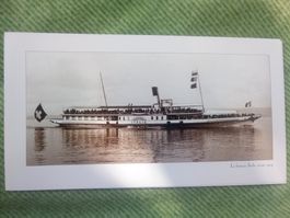 Carte postale bateau CGN Belle Époque «Italie» - Neuve