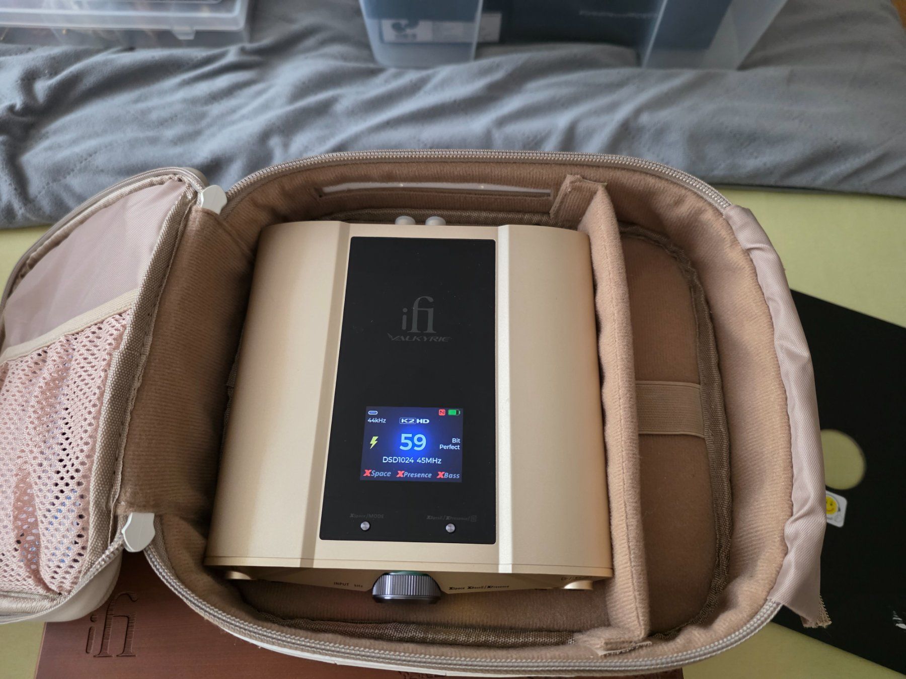 Amplificatori: iFi Audio iDSD Valkyrie – Usato da Basel venduto da Gah73 5