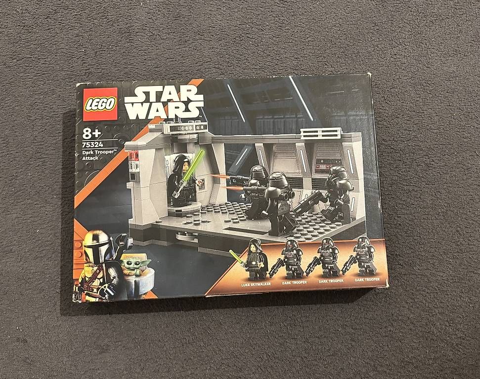 Lego Giocattoli: Lego Star Wars 75324 - Dark Trooper Attack. Neu & OVP – Nuovo e nell'imballaggio originale da Worb venduto da maco_arts