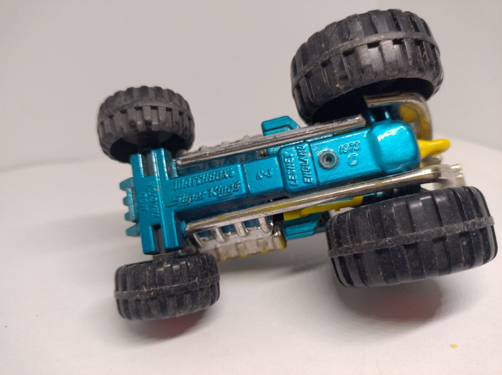 Matchbox Modellini d'auto: Matchbox SpeedKings, Mod Tractor – Usato da La Chaux-de-Fonds venduto da Pierrot8404 5