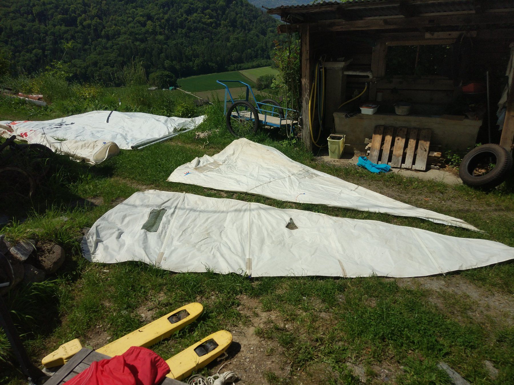 Barche: Catamaran d'aventure avec remorque routière – Usato da Petit-Lancy venduto da saillord 6