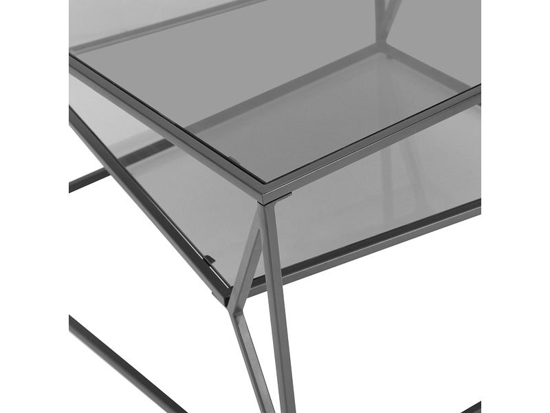 Mömax Tische: Couchtisch 75x75 Metall/Glas – Neu (gemäss Beschreibung) aus Kloten von Flower_007 5