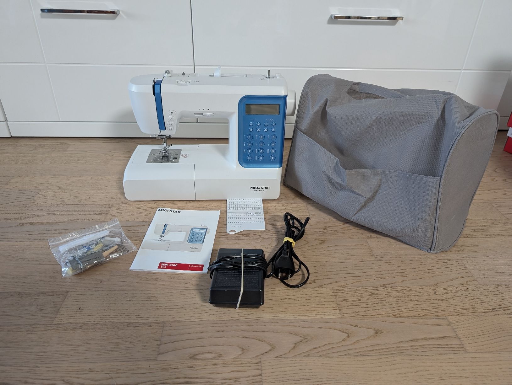 Mio Star Nähmaschinen: Nähmaschine Mio Star – Gebraucht aus Ebikon von Niederdorf01 1