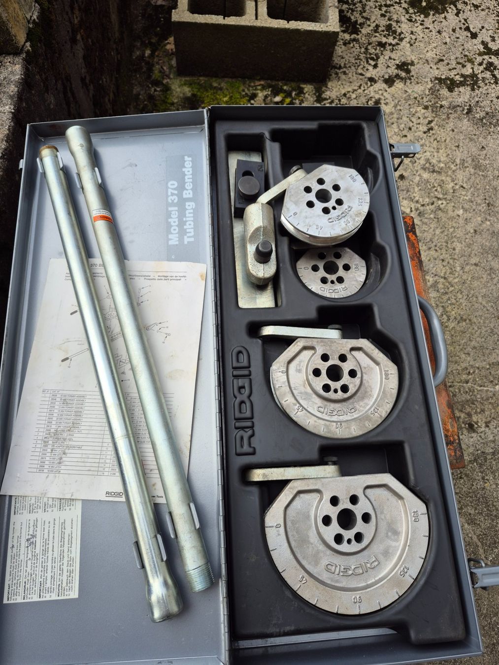 Ridgid Tous les outils: RIDGID Rohrbiegeapparat – D'occasion à Wetzikon ZH par sgier1969