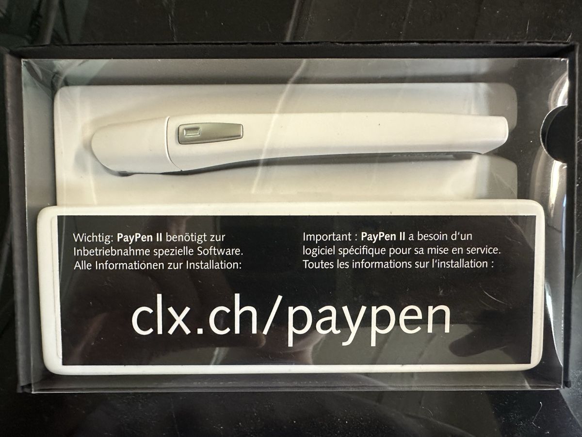 Crealogix Scanner: Crealogix CLX PayPen 2 OVP – Neu (gemäss Beschreibung) aus Luzern von FrankGroebel 1