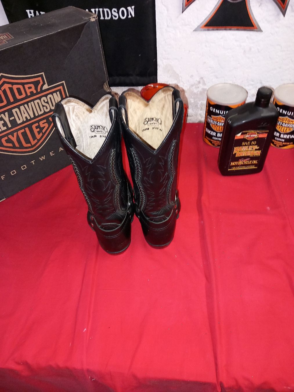 Scarpe da uomo: Sancho Westernboots Grösse 41 – Usato da Hochwald venduto da mot_x2j8 4
