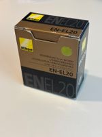 Original Nikon EN-EL20 für alte Nikon Coolpix Kameras