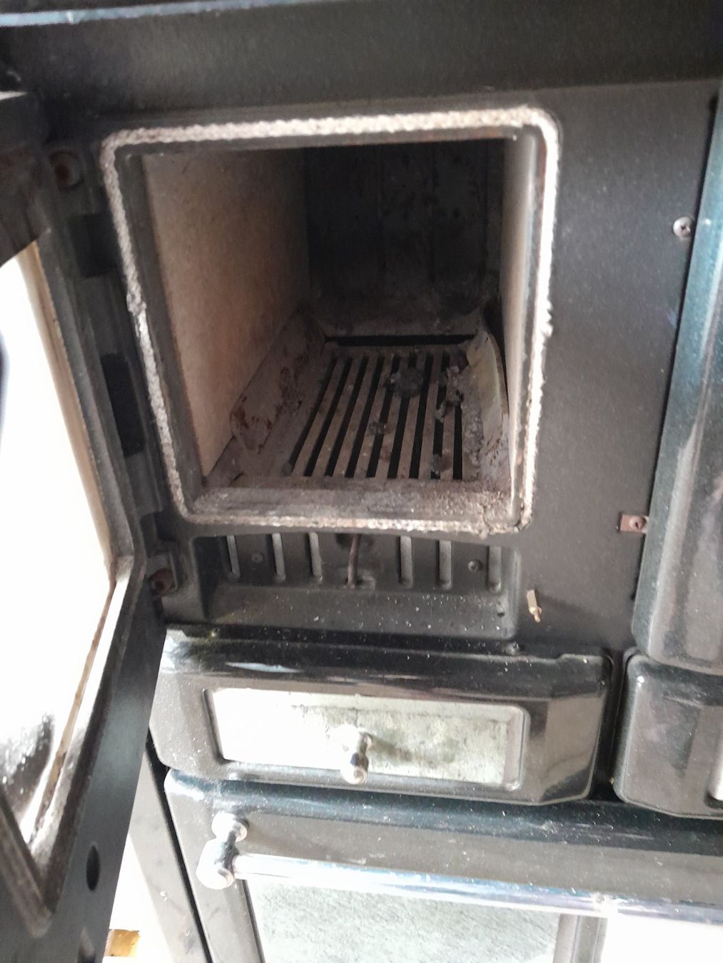 Cucine: Kochherd/Backofen mit Holzfeuerung Westminster – Usato da Meggen venduto da casa_del_lupo 5