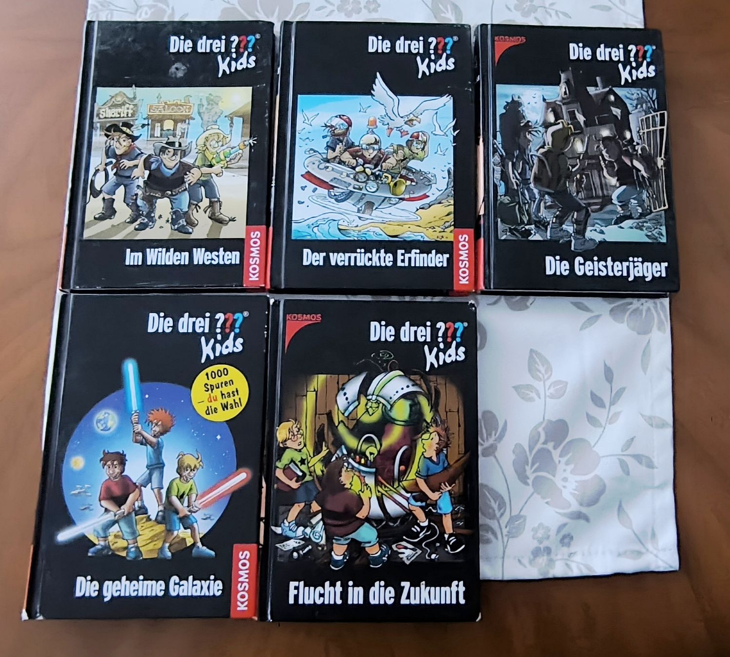 Die drei Fragezeichen ??? Kids - 5 spannende Bücher (M01) (Gebraucht ...