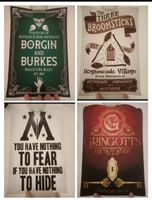 Lot de 4 affiches Harry Potter