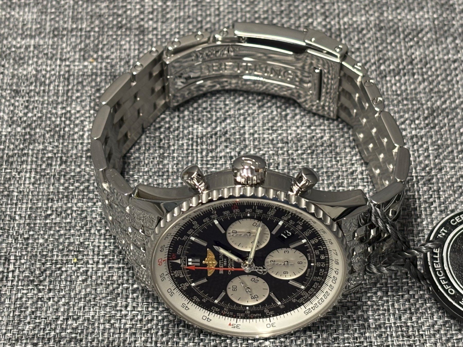 Breitling Montres: Breitling Navitimer B01 – D'occasion à Grenchen par chaga1234 4