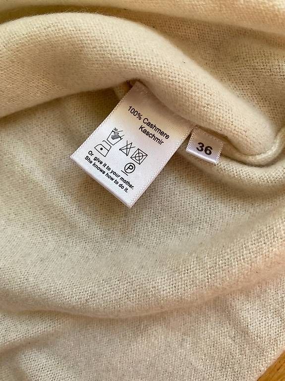Maglioni & Felpe: Cashmere Pullover HEARTBREAKER 36 /38 – Usato da Zürich venduto da Lauraflor 3