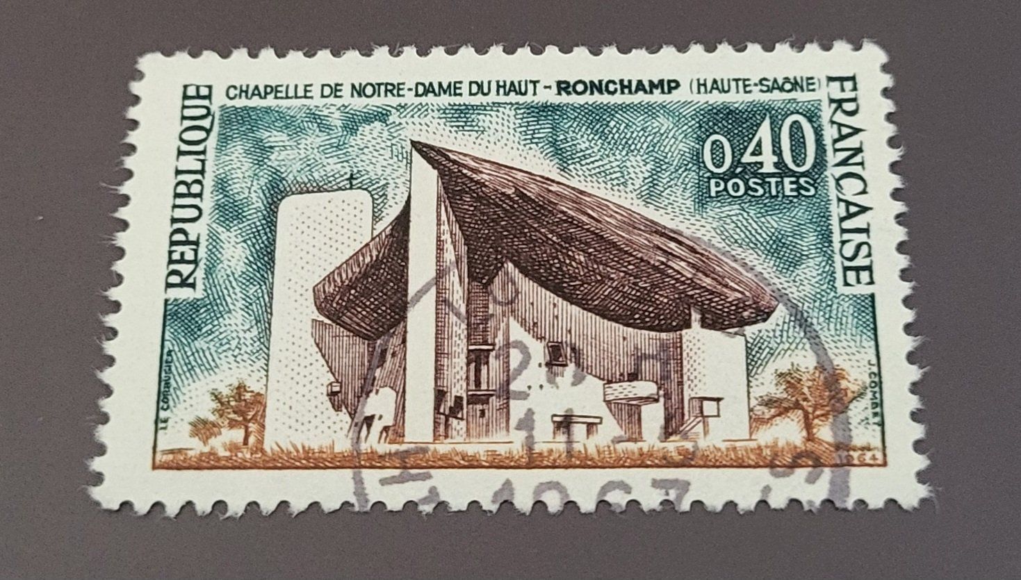 Alle Briefmarken: Frankreich 1964 briefmarke – Gebraucht aus St Gallen von Stampsalshobby
