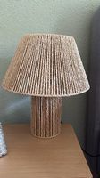 2 lampes en cordes