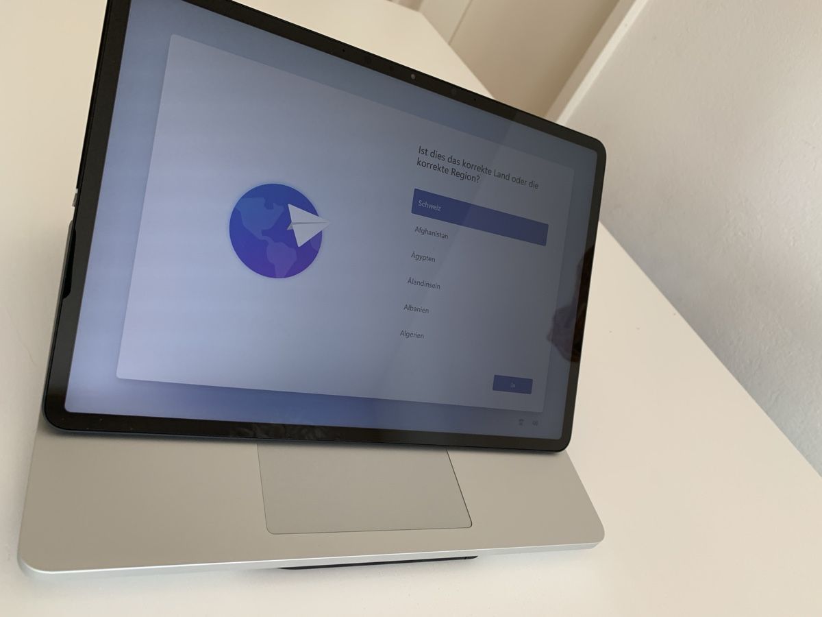 Microsoft Notebook: Microsoft Surface Laptop Studio 2, Model 2029 - Top Zustand! – Usato da Meilen venduto da Sunlight23 4