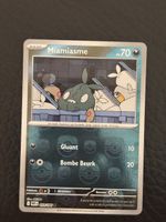 Carte Pokémon MIAMIASME masterball Wth 059 🇫🇷 