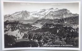 Lac des Chavonnes et les Diablerets