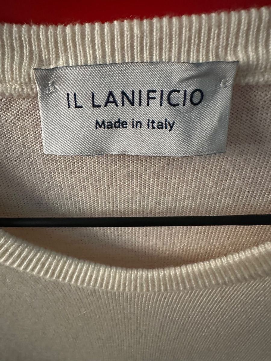 Pullover & Sweatshirts: Il Lanificio Pullover Merino – Neu (gemäss Beschreibung) aus Binningen von Yuliya15 3
