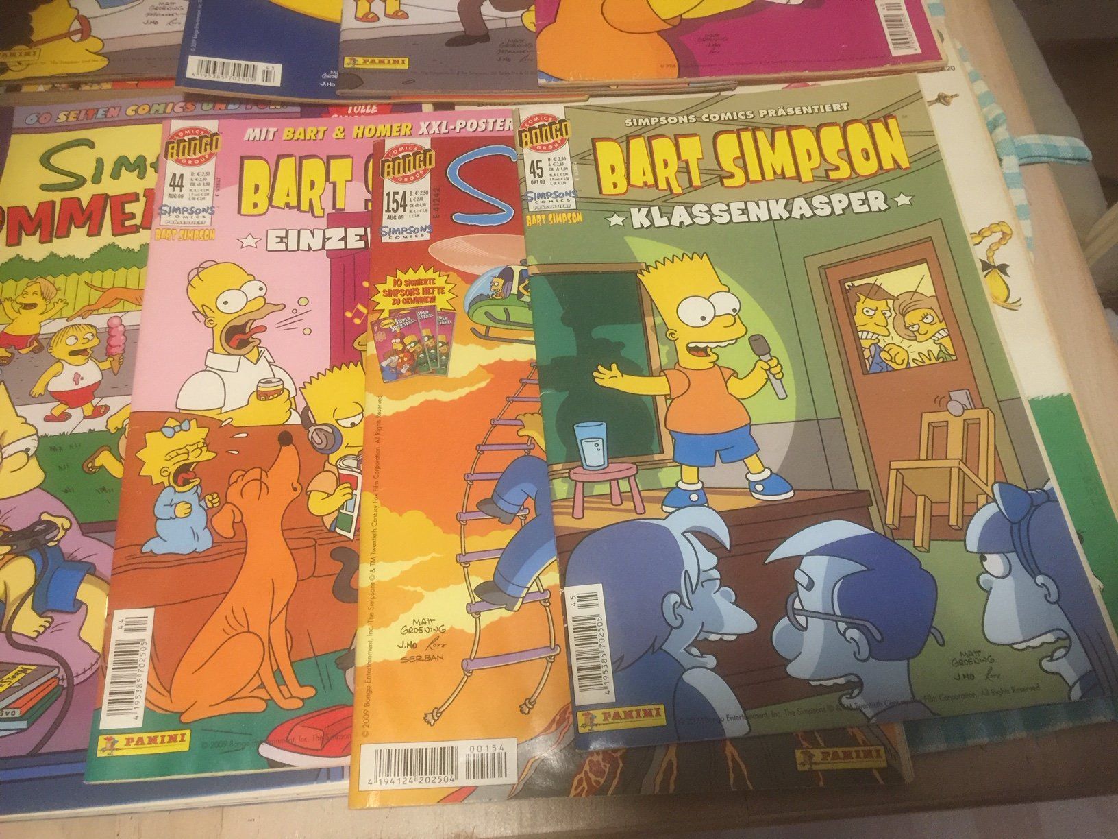 Fumetti: 14 Stück diverse alte Simpsons Comics- Hefte – Usato da Bolligen venduto da Astrophysiker06 3