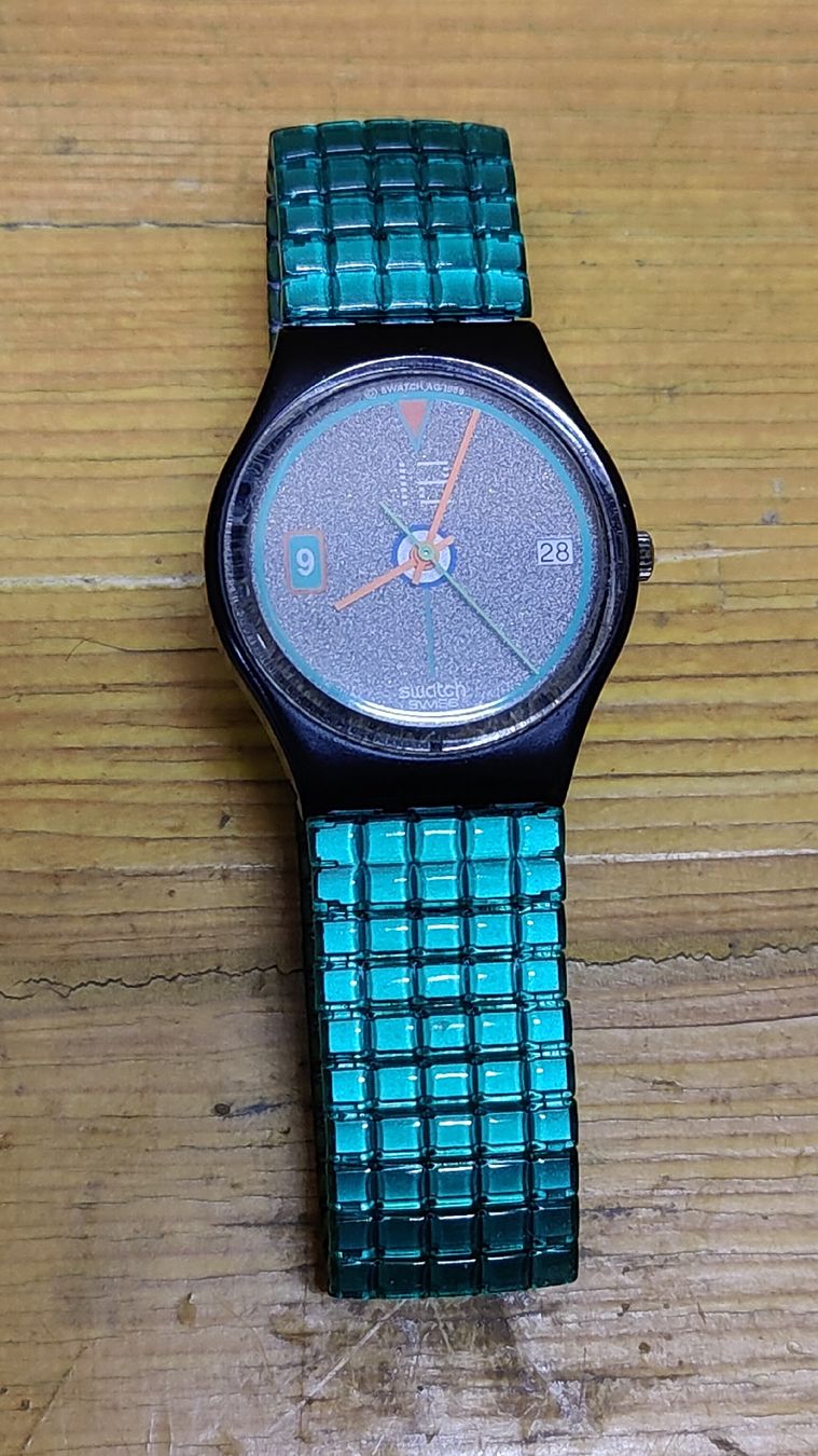 Swatch Uhren: Swatch Touch Down, Vintage (L7) – Gebraucht aus Aarau von bro_9zsg 1